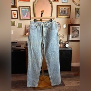 Vintage 90s Deadstock Anchor Blue Loose Fit Jeans